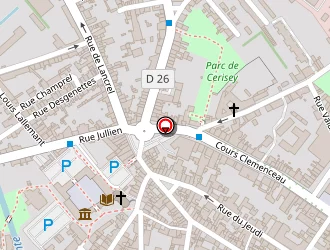 Carte de Logiliance Ouest à Alençon