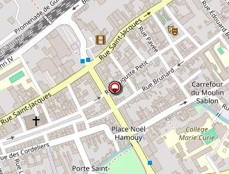 Carte de Chez Yo à Étampes