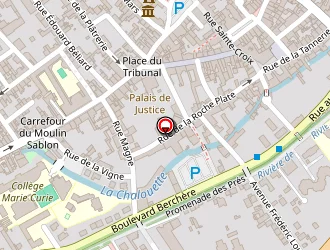 Carte de Ccas (centre Communal D'action Sociale) à Étampes