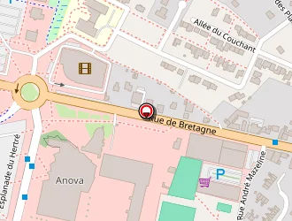 Carte de Optical Center à Alençon