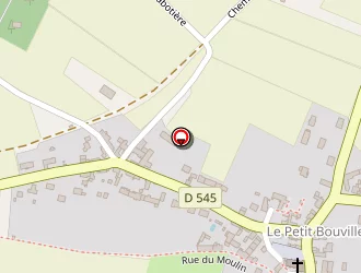 Carte de Gosnet Patrick à Bouville