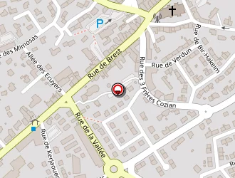 Carte de La Strada à Guipavas