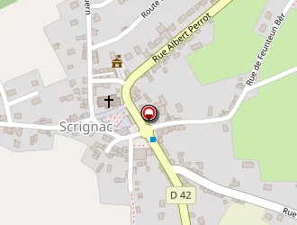 Carte de Restaurant Lesenechal à Scrignac