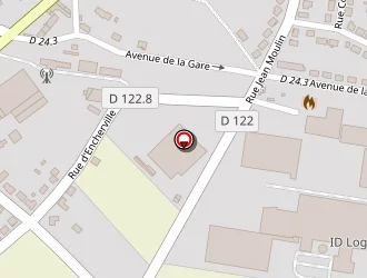 Carte de Cds Services à Béville-le-comte