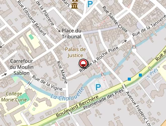 Carte de Babin Frédéric à Étampes