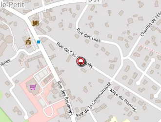 Carte de Eco Marché à Plélan-le-petit