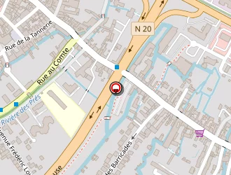 Carte de Lambeseur à Étampes