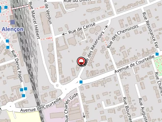 Carte de Atoo à Alençon