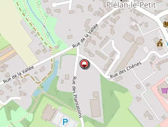 Carte de Triskalia à Plélan-le-petit