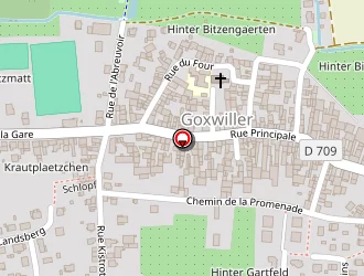 Carte de Koenig à Goxwiller