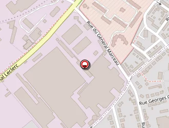 Carte de Broussard Philippe à Lucé