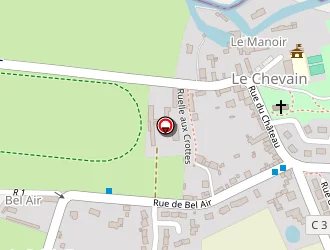 Carte de Rousseau Patrick à Chevain (le)