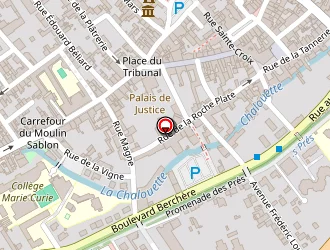 Carte de Pôle Emploi D'etampes à Étampes