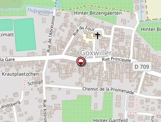 Carte de Mairie à Goxwiller