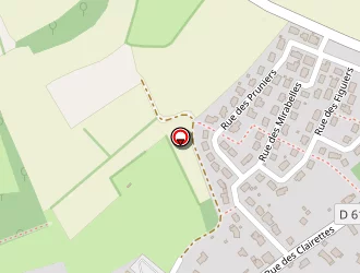 Carte de Tristant Pascal à Trélivan