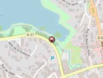 Carte de La Casa Vecchia à Saint-renan