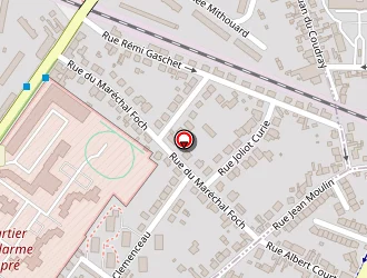 Carte de Cirou Arnaud à Luisant