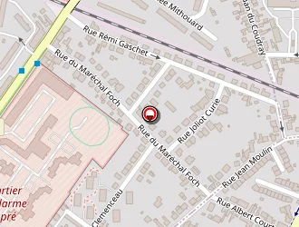 Carte de Elleaume Stéphanie à Luisant