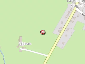 Carte de Sdgi Bretagne à Saint-brice-en-coglès