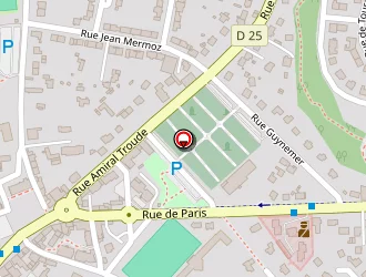 Carte de Junior Senior à Guipavas