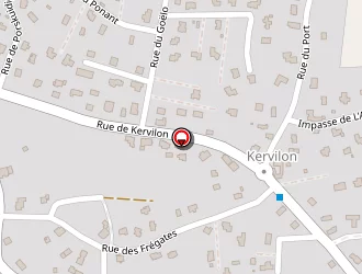 Carte de Trebaol Taxi à Plouarzel