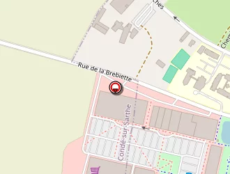 Carte de Nocibé à Condé-sur-sarthe