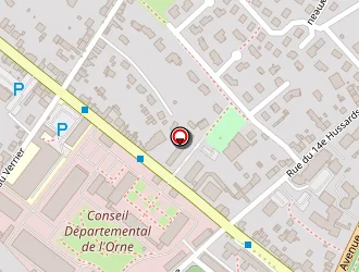 Carte de Alençon Conseil Informatique à Alençon