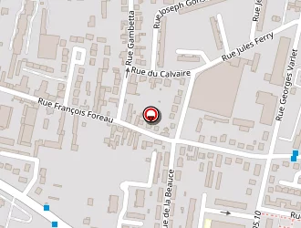 Carte de Centrakor à Lucé