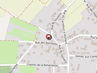 Carte de Marc Arthur à Moigny-sur-école