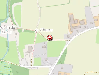 Carte de Kerduff (earl) à Milizac