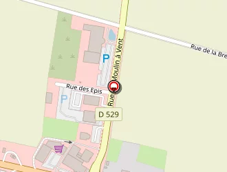 Carte de L'entrepot à Condé-sur-sarthe