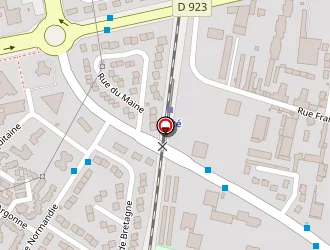 Carte de Mairie à Lucé