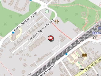 Carte de Daniel Stephan à Étampes