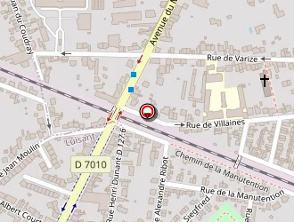 Carte de Chardayre Pierrette à Chartres