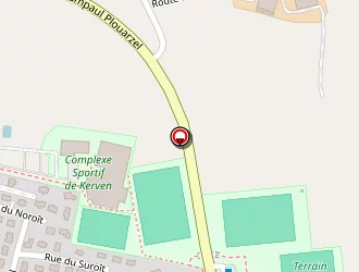 Carte de Rodgers Pizza à Plouarzel