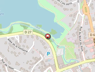 Carte de Chafrenor à Saint-renan