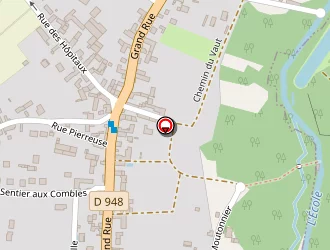 Carte de Mairie à Moigny-sur-école