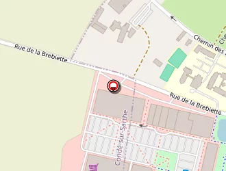 Carte de Espace Sfr à Condé-sur-sarthe