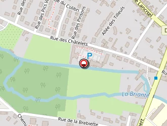 Carte de Alençon Literie à Alençon