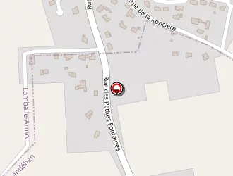 Carte de Martin Vincent à Landéhen