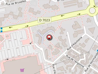 Carte de Association Des Jumelages De Lucé à Lucé