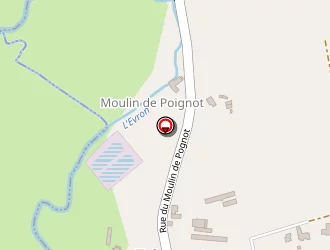 Carte de Bérechel Stéphane Electricité à Meslin