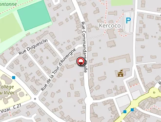 Carte de Maryflor à Guipavas