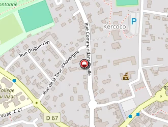 Carte de Le Barbier Canin à Guipavas