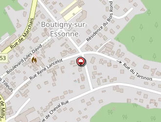 Carte de Melanails 91 à Boutigny-sur-essonne