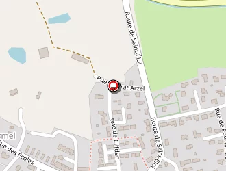 Carte de Presbytère à Plouarzel