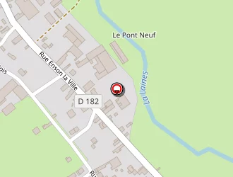 Carte de Ichtertz à Louze