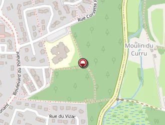 Carte de Coadou André à Milizac