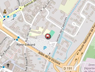 Carte de B-l Centre à Étampes