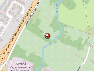 Carte de Hôtel Kyriad à Étampes